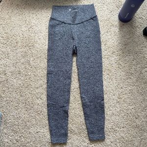 Gray leggings